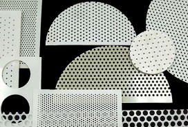 高溫殺菌鍋隔板，打孔塑料板，耐高溫打孔PP板