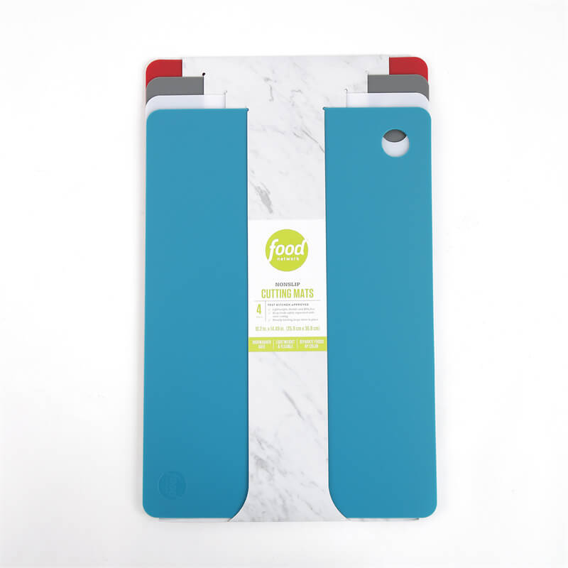 4 piece set plastic chopping board